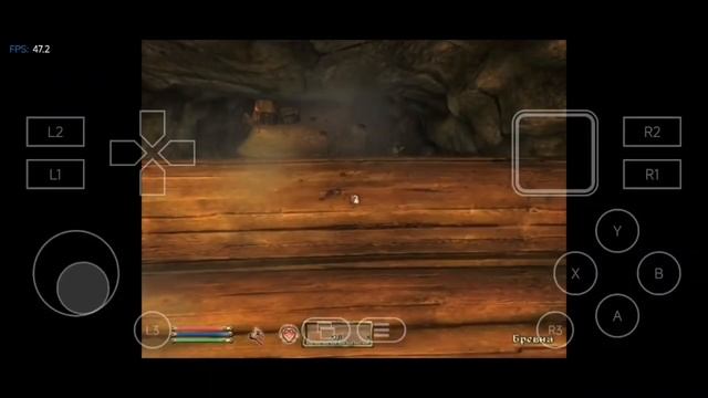 Oblivion on Android POCO F4 GT Winlator Обливион на телефоне смотреть онлайн