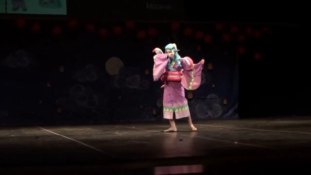 Oni No Yoru 2014 Hozuki No Reitetsu  Oko   Keiko Furi - Москва