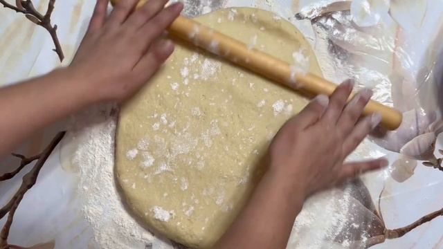 КОРЖИК. Дәмді коржиктер. Айран қосылған коржик. Мягкие