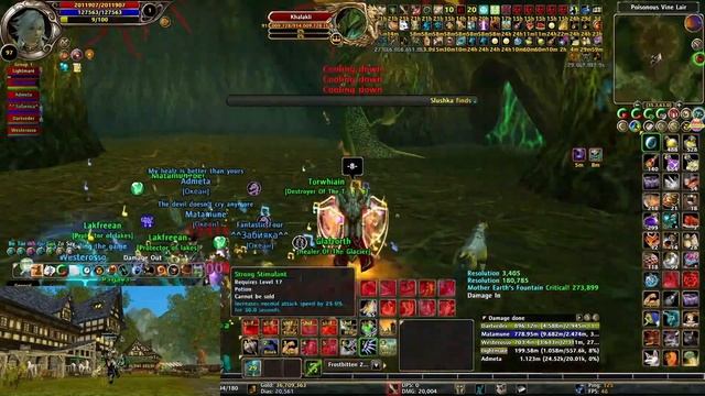 Runes Of Magic Gods, Crypt Of Eternity Normal Mode By Океан