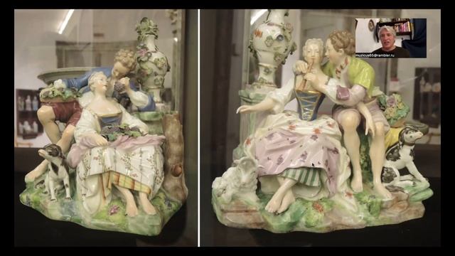 22 История фарфора. Севр (1750 - 1790). Изобретение бисквита.