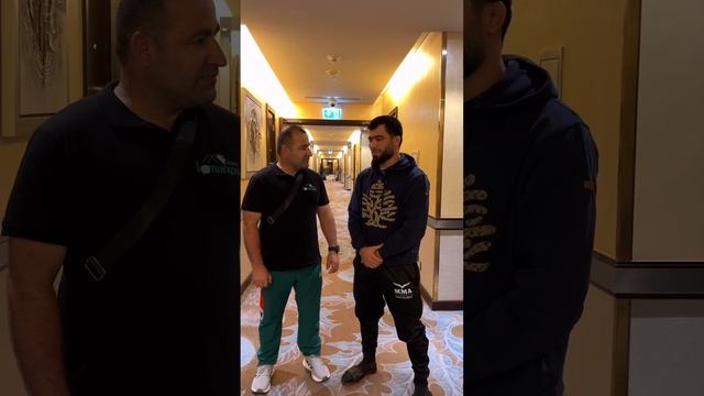 Муин Ғафуров - рақиби ман аз соли 2014 дар UFC меҷангад | Я ?