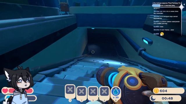 =Slime Rancher 2: Тлеющая долина= ✦ Полуночный стрим #2 смотреть онлайн