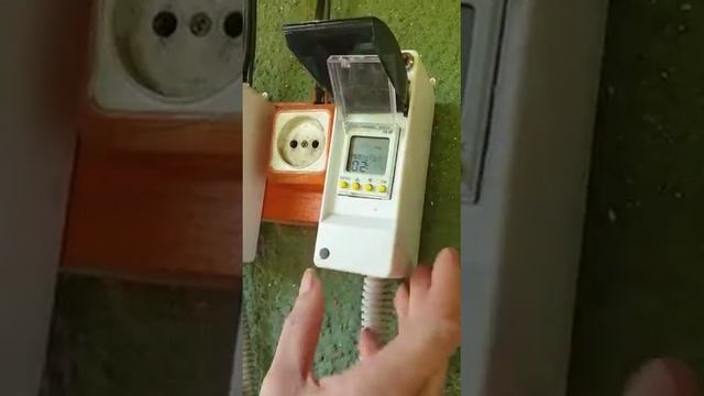 Програмирование таймера типа ТЭ80. смотреть онлайн