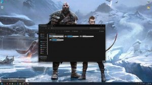 God of War Ragnarok -не работает мышь - черный экран загрузки По