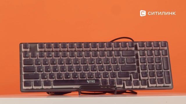 Обзор Клавиатуры Acer Nitro OKW303 | Ситилинк смотреть онлайн