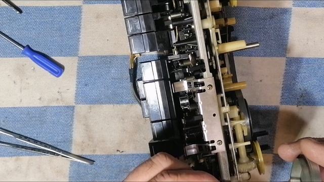 Sharp gf 818 . Восстановление + настройка смотреть онлайн