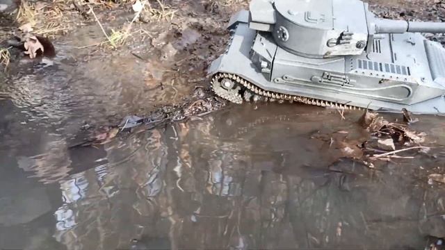 RC Tiger (P) - 3D печатный радиоуправляемый танк