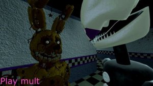 Спрингтрап и Мангл   мультик Fnaf   70  серия