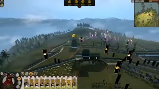 Shogun 2 Total War Noob Bash Online Battle #022 игры онлайн смотреть онлайн