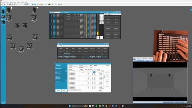 ⚡️Настройка midi AKAI APCmini под Freestyler DMX⚡️ смотреть онлайн