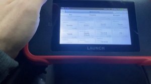 Launch CRP123E V2.0 Хороший и недорогой сканер!