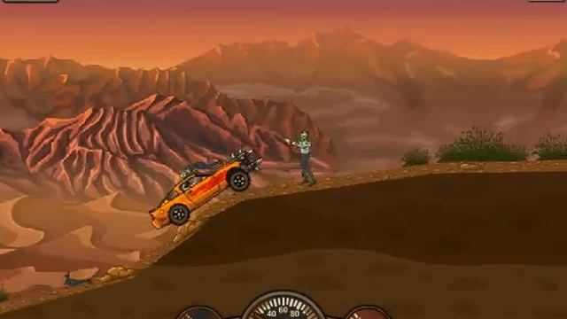 Прохождение игры Earn to Die 2012 , часть 1 смотреть онлайн
