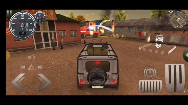 UAZ HUNTER. Симулятор вождения. Прохождение без комментари смотреть онлайн
