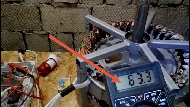 #мощный #ветрогенератор   Мощный ветрогенератор 6 част?