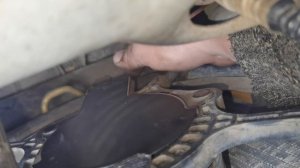 Как снять генератор Hyundai Accent.