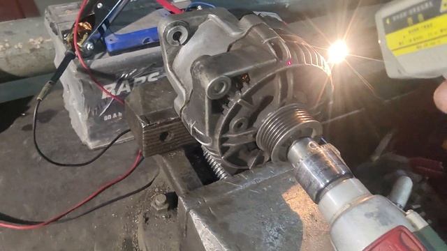 Возможные неисправности или как проверить генератор. смотреть онлайн