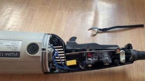 Болгарка профилактический ремонт