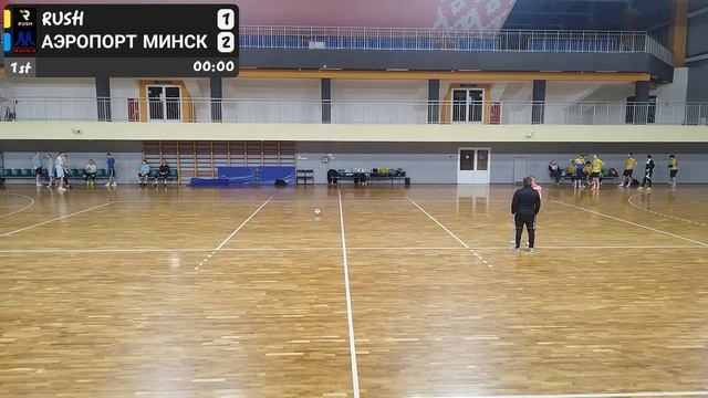 Rush - Аэропорт Минск (FREE 1 League SLMF 24/25) смотреть онлайн