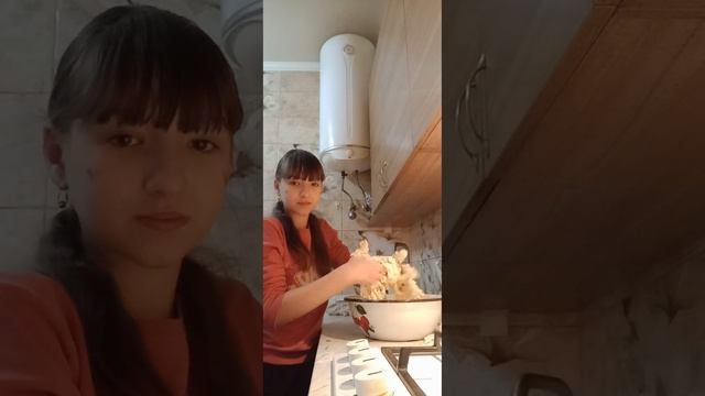 готовлю булочки) 1 Часть
