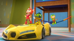 Геройчики, 1 сезон, 3 серия. Лунная гонка