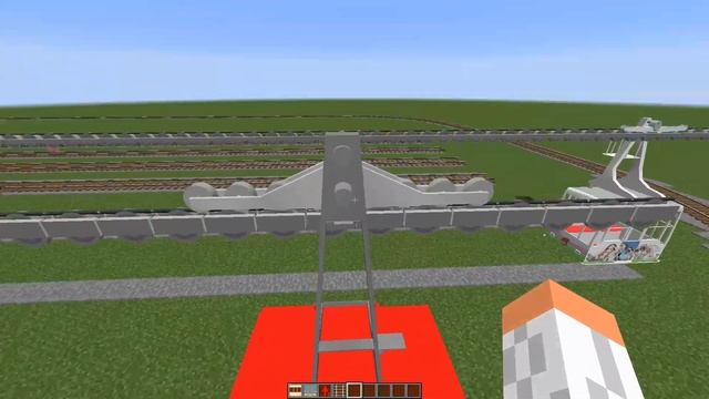 Real Train Mod (RTM) V 1.10.2 #13 обзор канатных кабинок