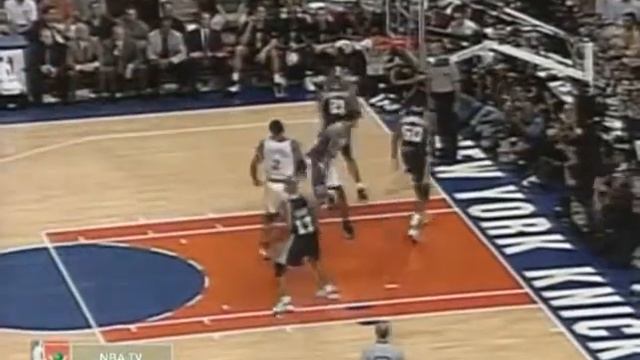 НБА 1999. Финал. Игра 5. Spurs vs. Knicks смотреть онлайн