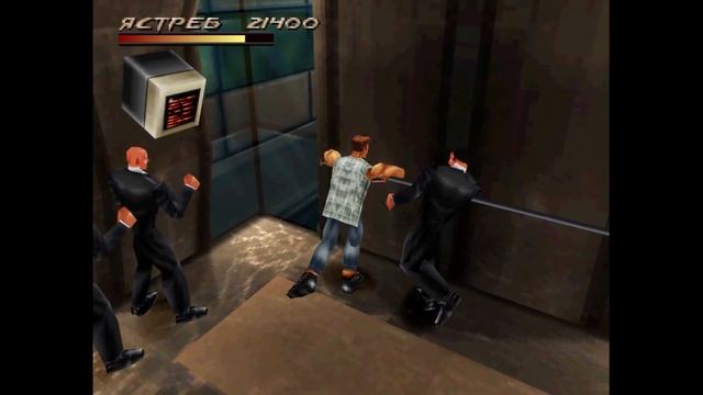 Fighting Force. Один из первых 3D beat 'em up'ов [Проверка временем] смотреть онлайн