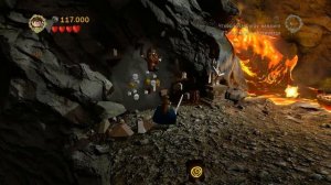 LEGO LORD OF THE RINGS ЧАСТЬ 55 ПРОЛОГ НА 100%