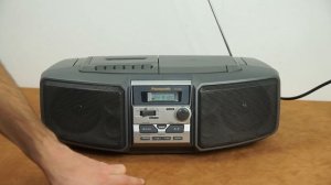 Магнитола Panasonic RX-DS5