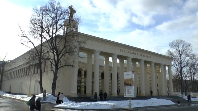Масленица на ВДНХ 2019 смотреть онлайн