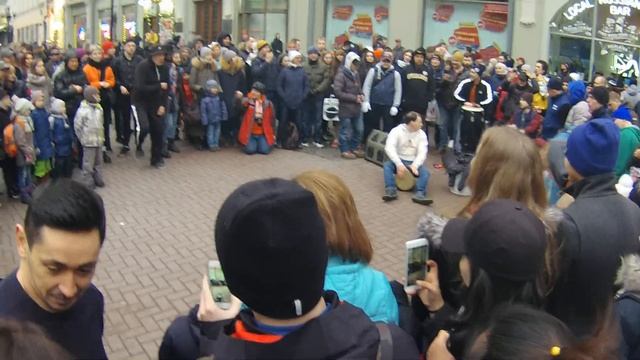 BREAK DANCE OLD SCHOOL 1 АПРЕЛЯ АРБАТ 2018 смотреть онлайн