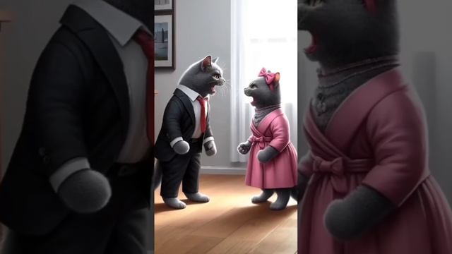 КОТЫ 😻😼😽 МЯУКАЮТ /РУГАЮТСЯ/ИИ #котики #топ#врек смотреть онлайн