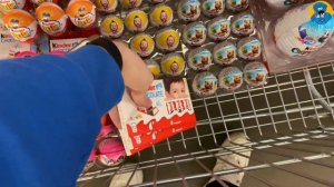 Конфеты и Сладости 🥳 Мега Шоппинг! Kinder Giant Maxi, Chocolate, Cook