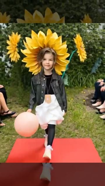 Девочка цветочек🌻