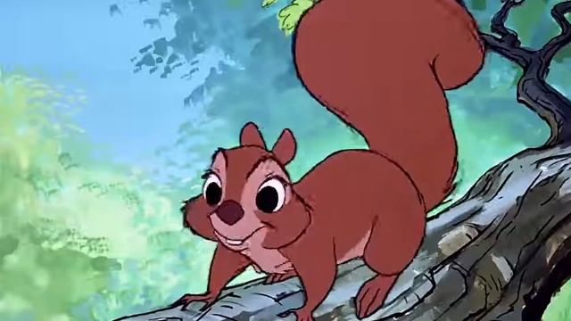 Меч в камне (момент с белками, 1 часть) смотреть онлайн