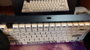 НЕ обзор на клавиатуру Дарк Проджект KD83 g3ms Magnetite | исто?