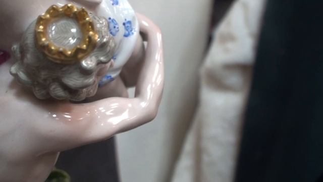 Мейсен композиция 19 века в отличном состоянии на продажу (редкость) смотреть онлайн