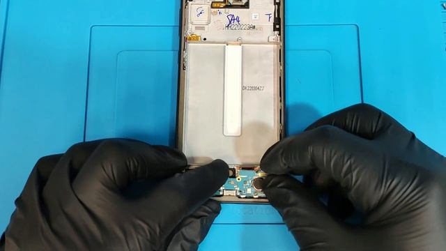 Samsung A33 замена дисплея. Быстро и качественно. смотреть онлайн