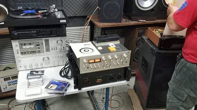 Lo-D PS-38 и классный аккомпанемент SONY TA-2000F + Yamaha PS-1002 смотреть онлайн