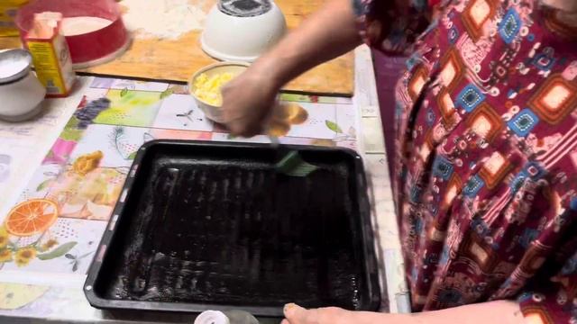 ВАТРУШКИ С ТВОРОГОМ !