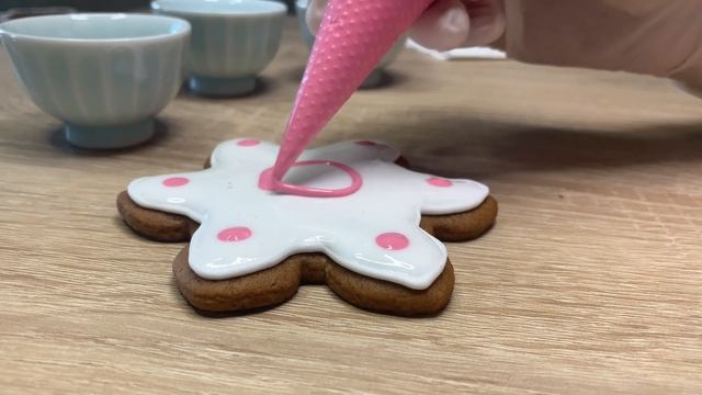 Рождественские пряники | Роспись пряников глазурью | Г