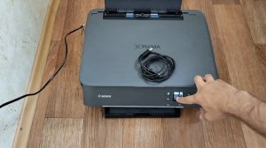 Принтер, БФП Canon PIXMA TS5340a. Розетка