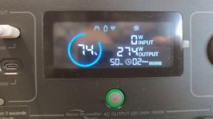 Зарядная станция ALLPOWERS R1500 .Электричество в квартиру.О?