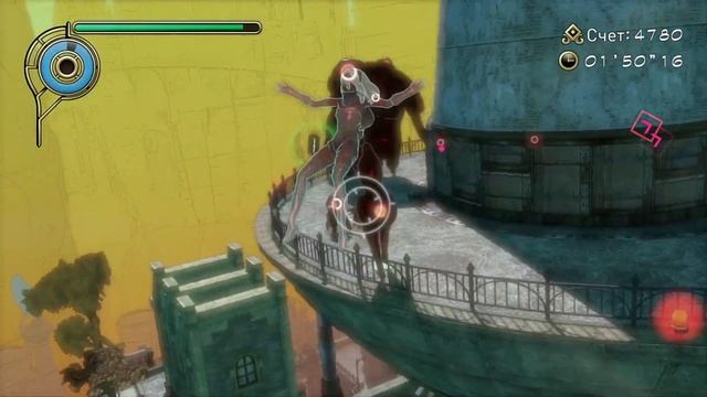 Gravity Rush на PS Vita Обзор смотреть онлайн