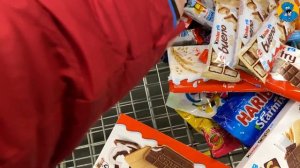 Конфеты и Сладости 😍 Мега Шоппинг! Kinder Giant Maxi,Chocolate, Cooki