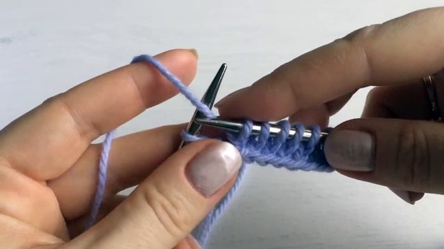 Как вязать ЛИЦЕВЫЕ И ИЗНАНОЧНЫЕ петли. + КРОМОЧНЫЕ: два способа! смотреть онлайн