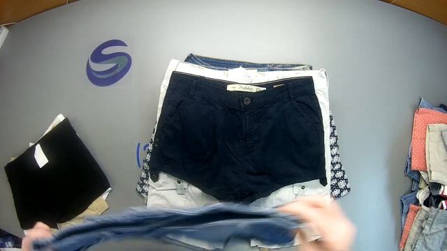 Ж 93. Уп № 1(2019г). Шорты женские S/Cream Швейцария. С/с 313 руб. за единицу. смотреть онлайн