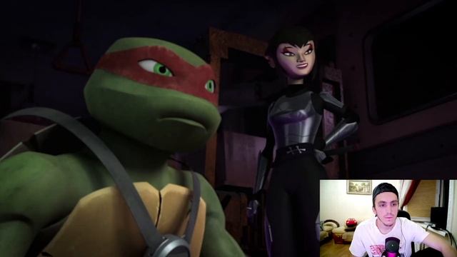 Черепашки-ниндзя 1 сезон 20 Серия 🔥 / Реакция на Teenage Mutan смотреть онлайн