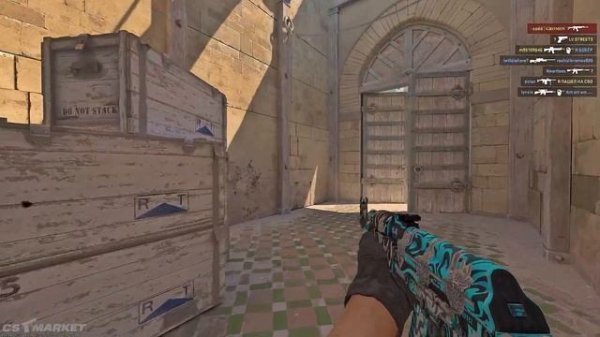 AK-47 | Frontside Misty / AK-47 | Снежный вихрь / CS2